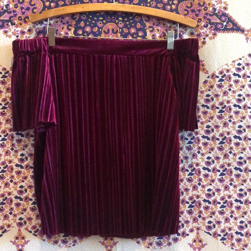 Cute Velvet top